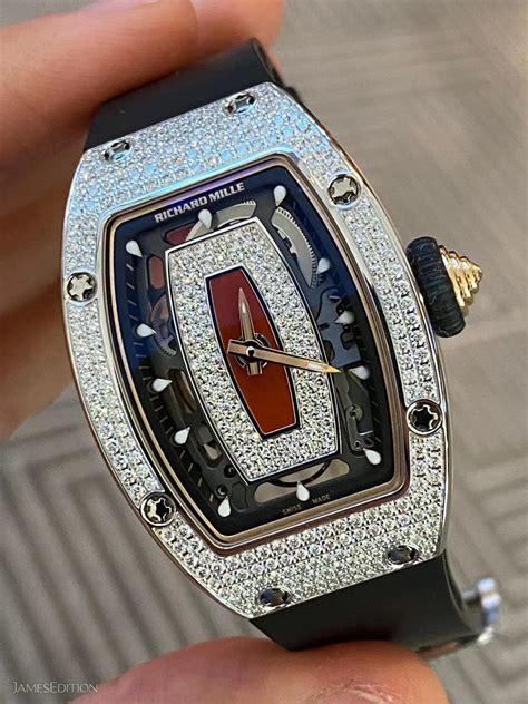 how much do richard mille watches cost to make|Richard Mille diamond watch price.